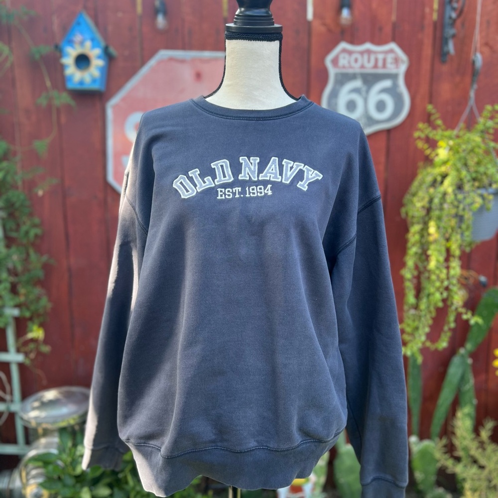 Old Navy Gray Sweatshirt